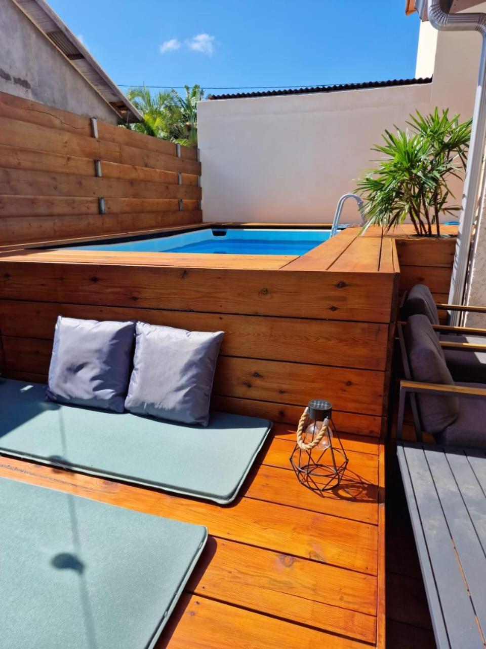 La Villa Day **** Les Cocos エクステリア 写真